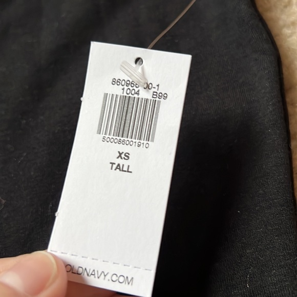 Old navy Sleeveless Square-Neck Bodysuit - black - Picture 5 of 6